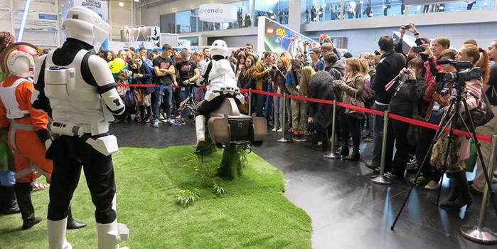 Дроид из «Звездных войн» приедет на московский Comic Con