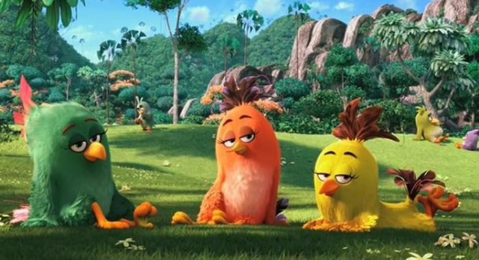 Вышел первый трейлер мультфильма «Angry Birds в кино»