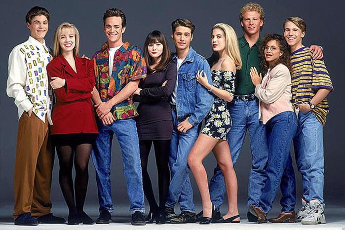 Актеры «Беверли Хиллз 90210» спустя 25 лет