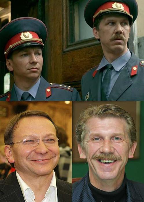 Актеры фильма «Ширли мырли» 20 лет спустя (фотографии)